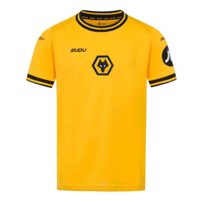 Faithful Wolves Wolves Home Shirt Kids Cunha #10 Authentic Design ...