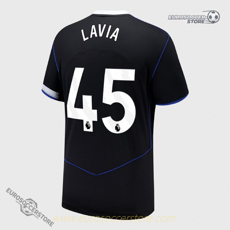 Chelsea 25-26 Third Jersey with LAVIA 45 Printing