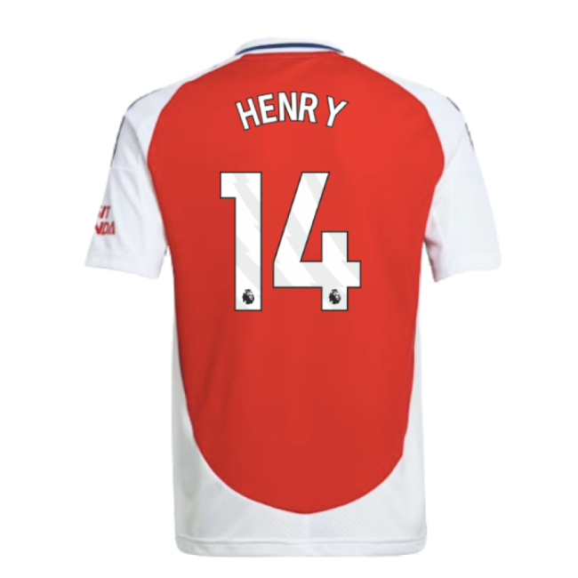 Arsenal (arsenal) Official 2024-2025 Home Soccer Jersey - Var5-12