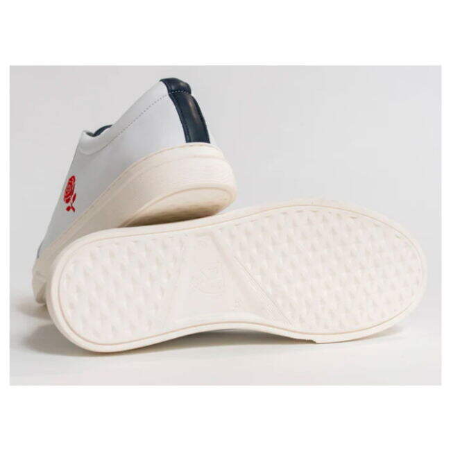 England Sneaker The Red Rose (White)