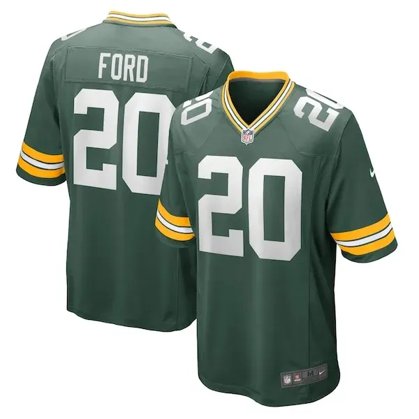 Green Bay Packers Game NFL Jersey - Green | Pro-Level Football Apparel