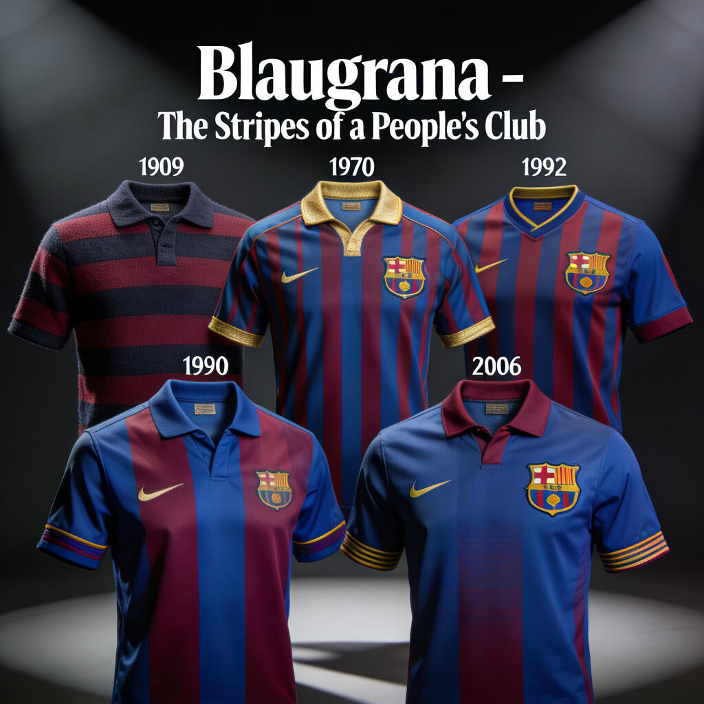 Blaugrana The Stripes of a People's Club