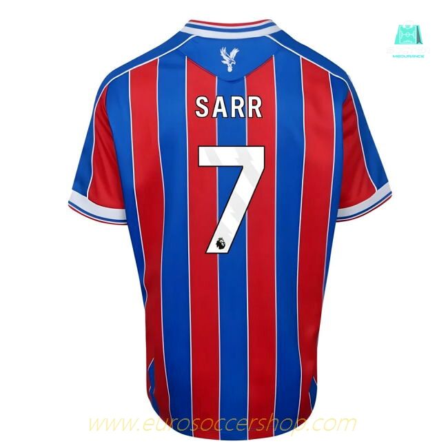 2025-2026 Crystal Palace Home Shirt (Kids) (Sarr 7)