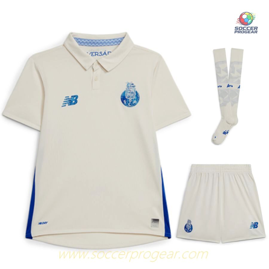 FC Porto Third Kids Editionren's Soccer Uniform Soccer Team Shirt 2025/26 Collection