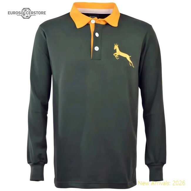 Official South Africa 20242025 Regular Shirt Drifit Moisturewicking