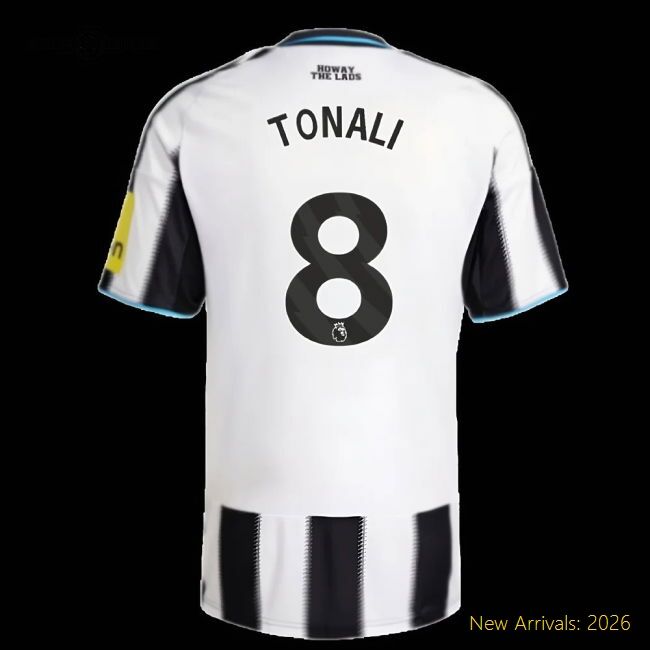 2025-2026 Newcastle Home Shirt (tonali 8) - Premium Quality