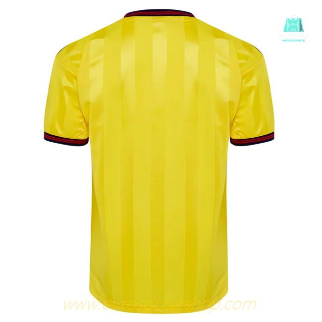 Score Draw Arsenal 1985 Centenary Away Shirt