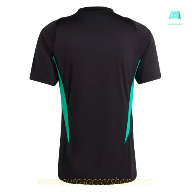 2023-2024 Man Utd Training Jersey (Black) (Your Name)