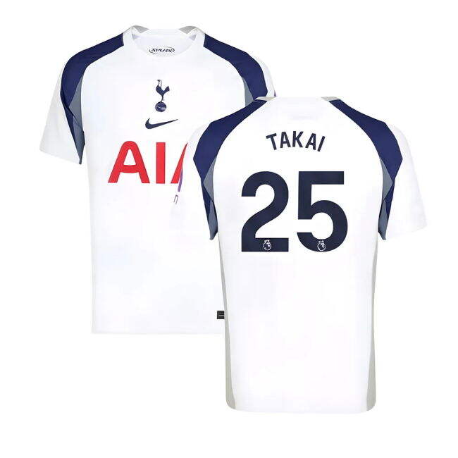 2025-2026 Tottenham Home - Premium Quality - Premium Replica