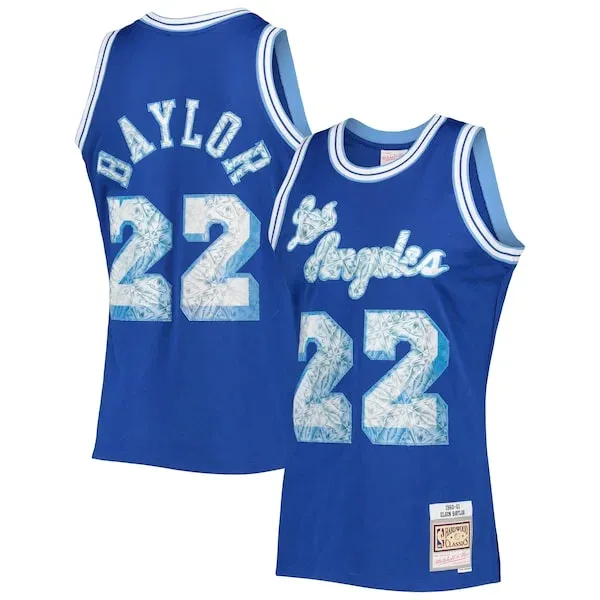 Elgin Baylor LAL Swingman Jersey - exclusive player-jersey training