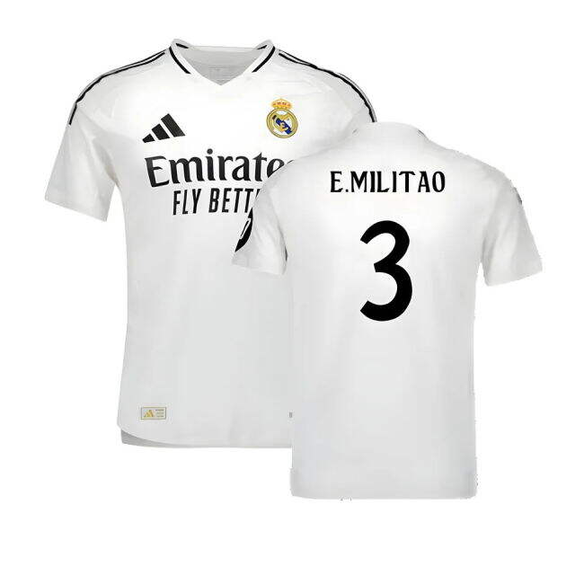 Real Madrid 2024-2025 Home Jersey - Adult #7
