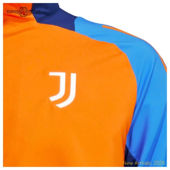 2024-2025 Black And Whites Presentation Training Jacket (orange)