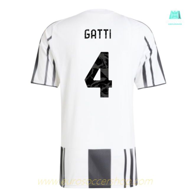 2025-2026 Juventus Home Shirt (Gatti 4)