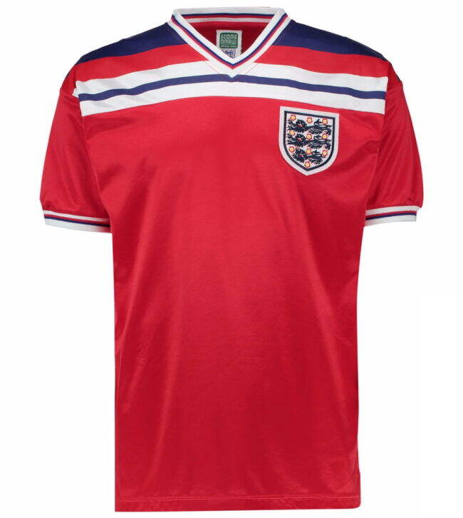 England Genuine Away Jersey Score