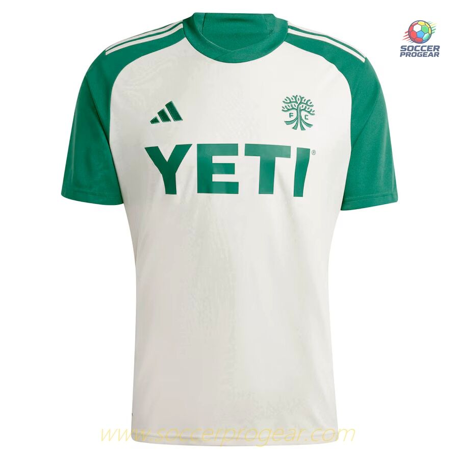 Austin FC Away Soccer Jersey 2024
