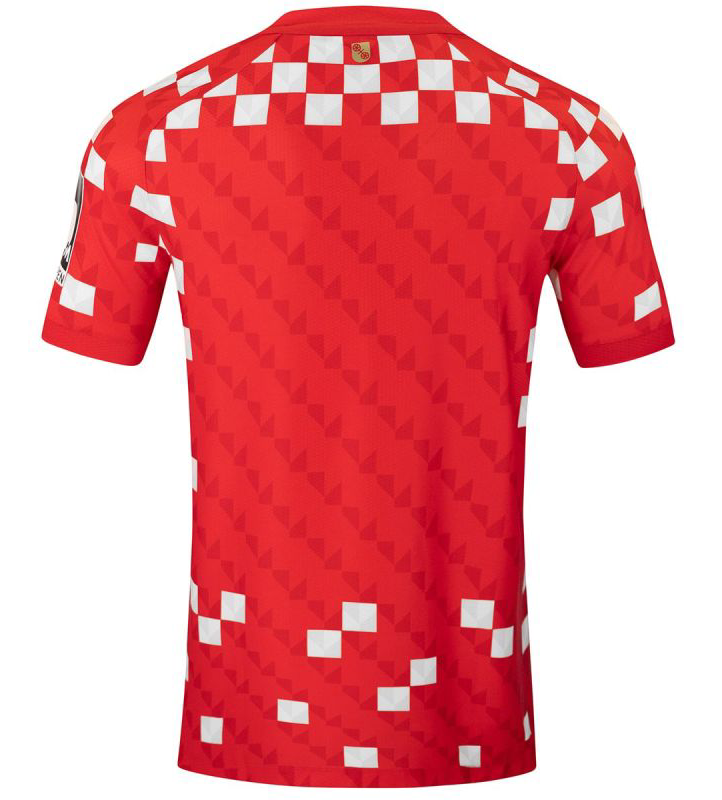 24-25 Season Mainz 05 Home Football Jersey