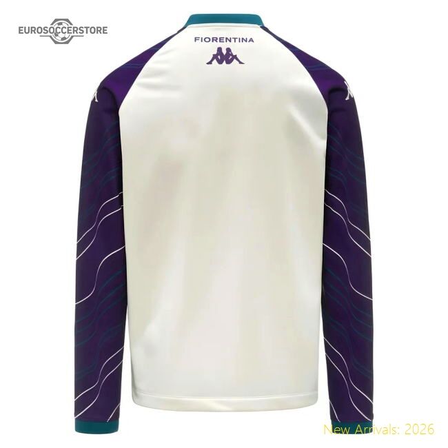 Elite 2025-2026 La Viola Presentation Training Jacket (white-violet)