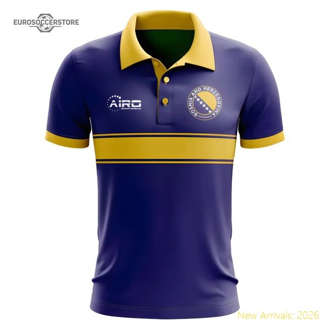 High-performance Bosnia 2024-2025 Regular Jersey () Athletic