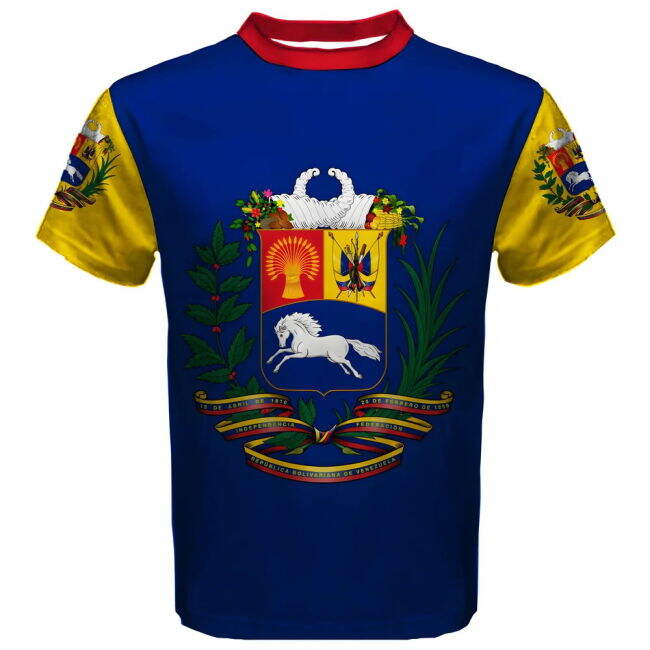 Venezuela Latest Venezuela Jersey