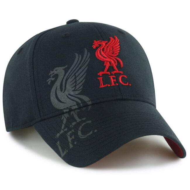 Men's Liverpool FC Obsidian Black Cap