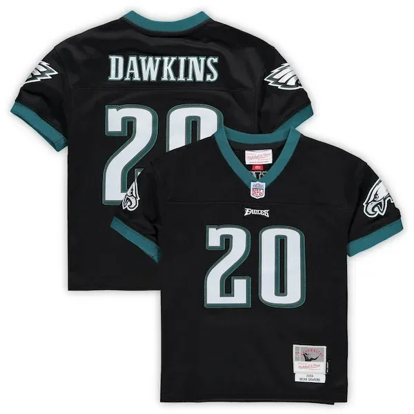 None Brian Dawkins Legacy Jersey - Black | NFL Player Jersey