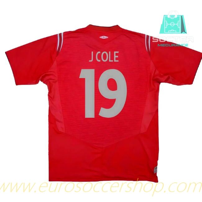 England National Team Away Kit FIFA Approved (J Cole 19)