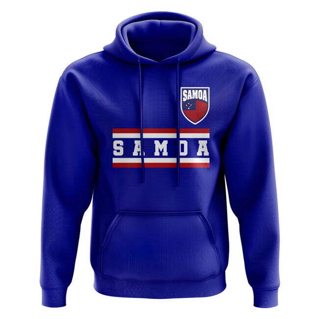 Supporter Grade Samoa Home Supporter Kit (Adults)