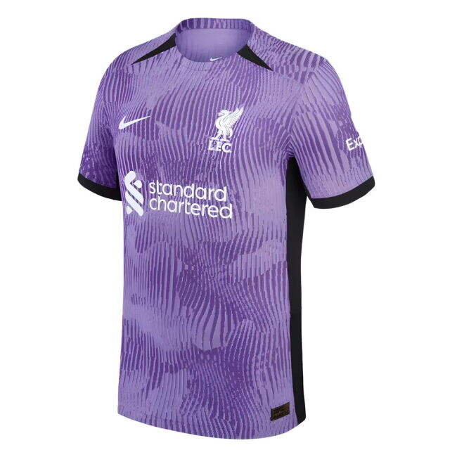 Genuine Copy Liverpool Third Fan Jersey for Adults (2)