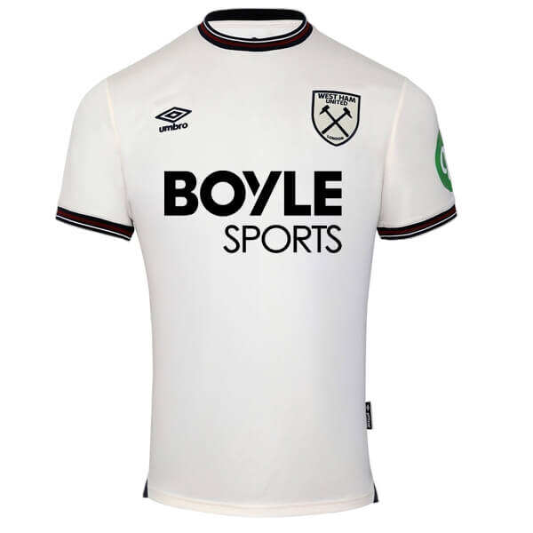 Licensed Advanced Fabric West Ham United Away Jersey 202526