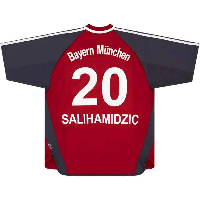 Bayern Munich Official Home Soccer Jersey - Team Spirit