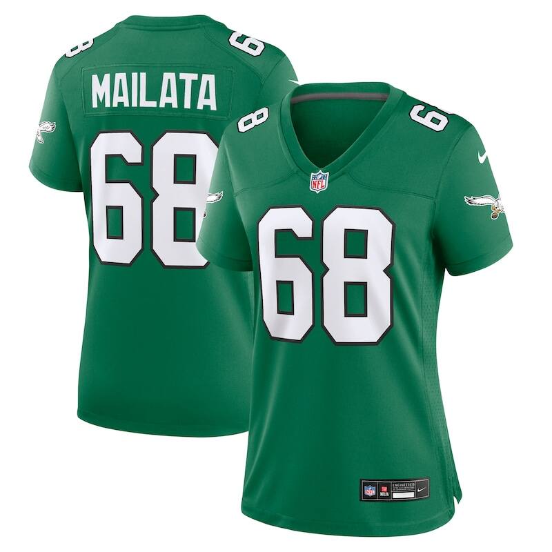None Jordan Mailata Philadelphia Eagles Great Value Limited Edition