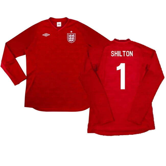 England 2012-13 Goalkeeper (XL) (Excellent) (Shilton 1)