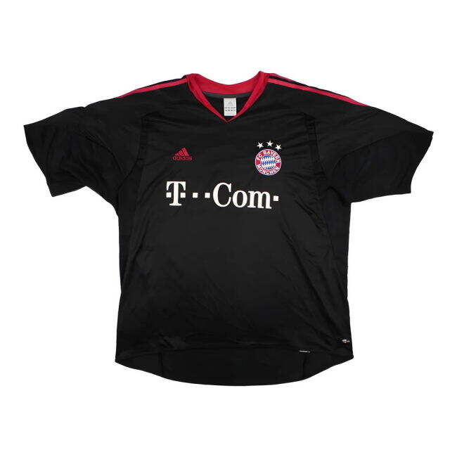 2004-06 Bayern Third Shirt (Scholl #7) (Good) Antibacterial