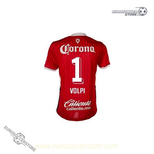 Toluca's Home Volpi 1 Football Jersey for the 24-25 Season