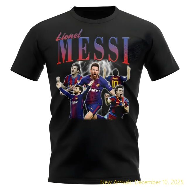 Messi Barcelona (barca) T-shirt - Official Edition - Elite Performance