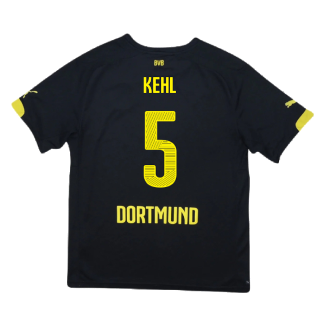 2014-16 Borussia Dortmund Away - professional retro replica jersey