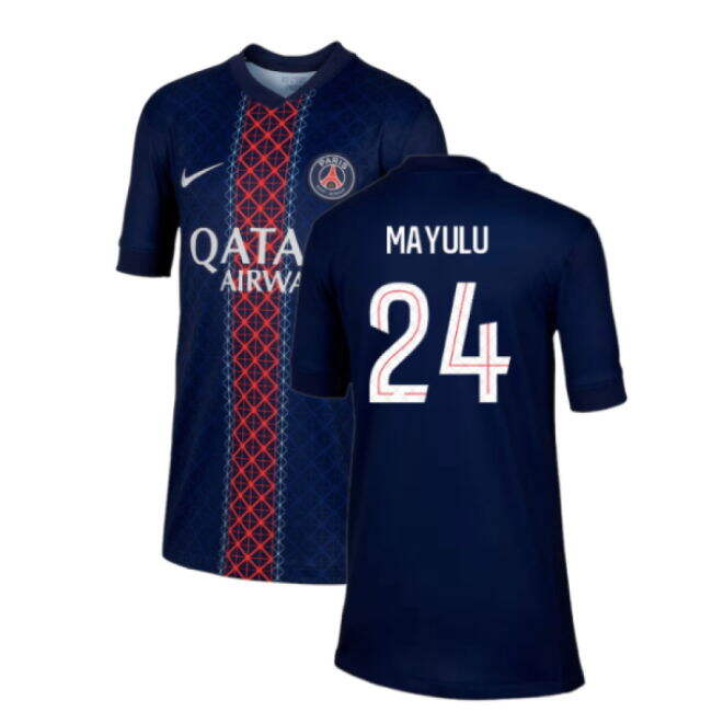 PSG Modern Home Jersey 2025-2026 #18