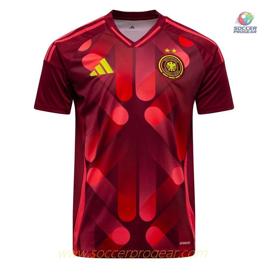 Germany Euro 2025 Season Men's Away Soccer Shirt
