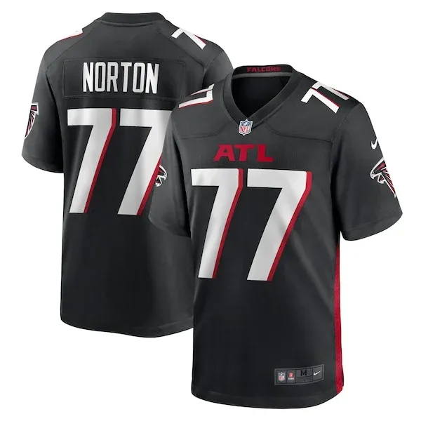 None Game NFL Jersey - Black | Premium Football Apparel | NFL Football