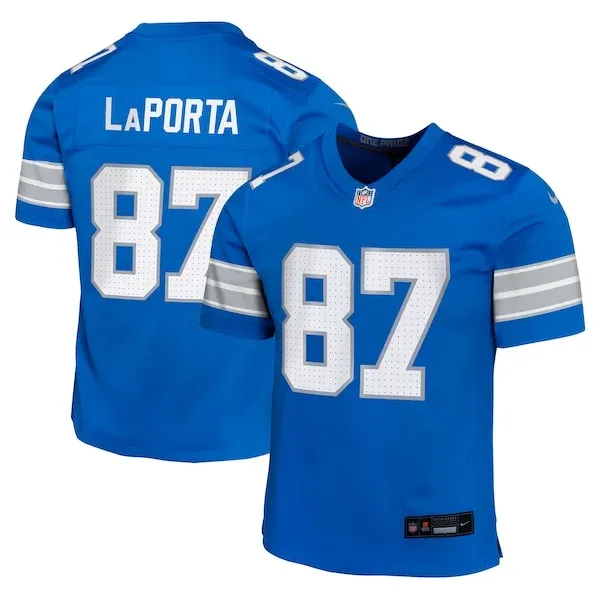 Performance None Game Jersey - Premium Blue NFL Fan Jersey | Game D...