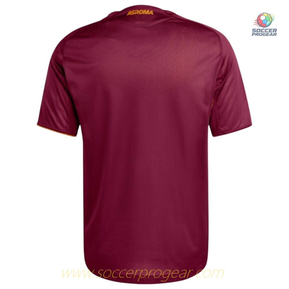 AS Roma Home Match Team Shirt 2025/26 Collection