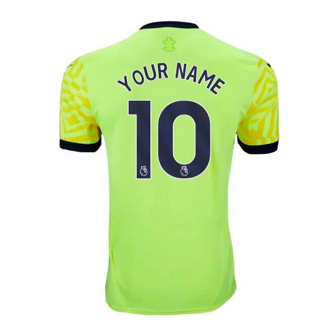 2024-2025 Southampton Away Shirt (Your Name) (Collector's Item)