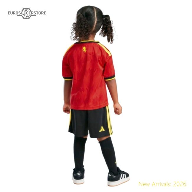 High-performance Belgium 2026-2027 Official Home Kit Breathability