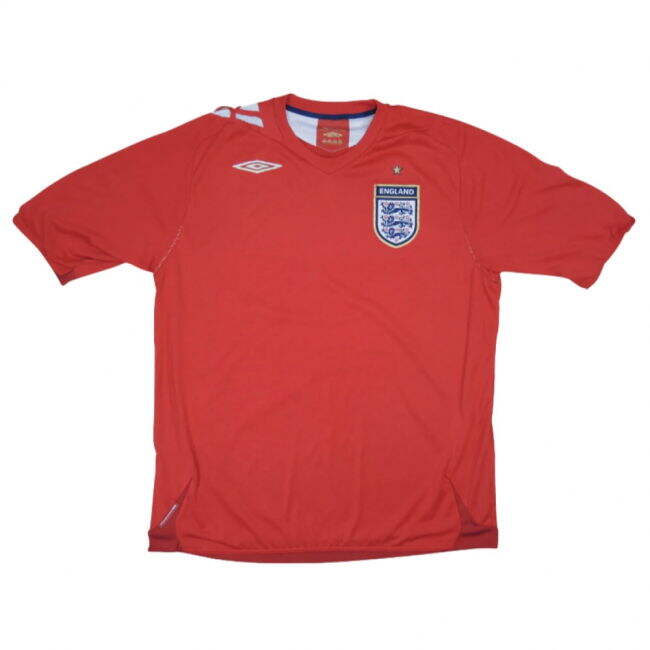 2006-2007 England Away Jersey (Kids)