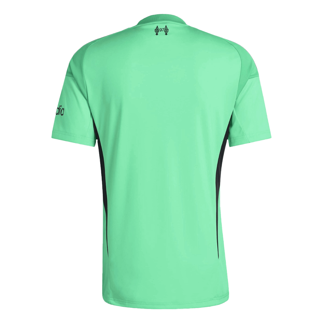 Liverpool Goalkeeper Soccer Jersey 2025/26 Green