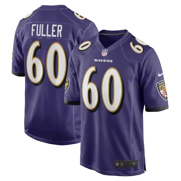 Performance Baltimore Ravens Game Jersey - Premium Purple NFL Fan J...