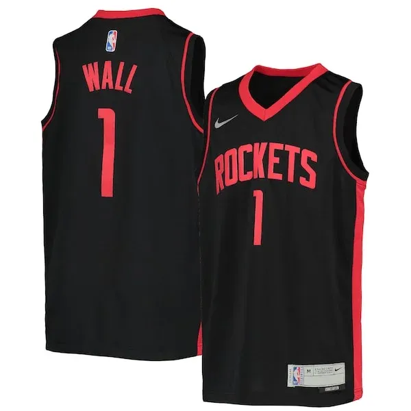 John Wall HOU Swingman Jersey - classic Basketball - Black sports