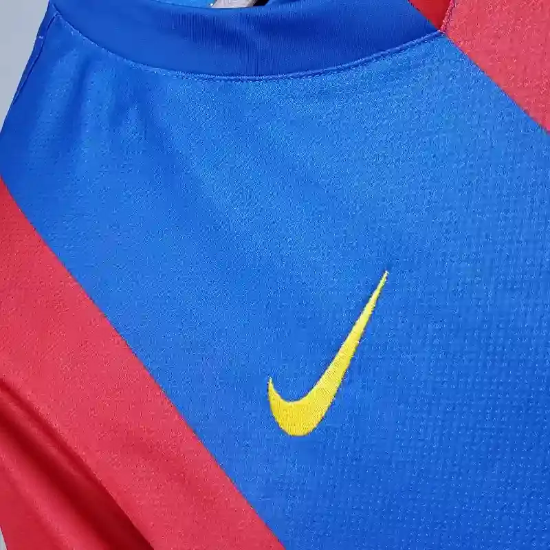 2006-2007 Barcelona Jersey retro kit