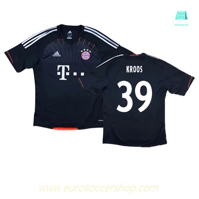 Bayern Munich 2012-13 Third Shirt (XXXL) (Fair) (KROOS 39)