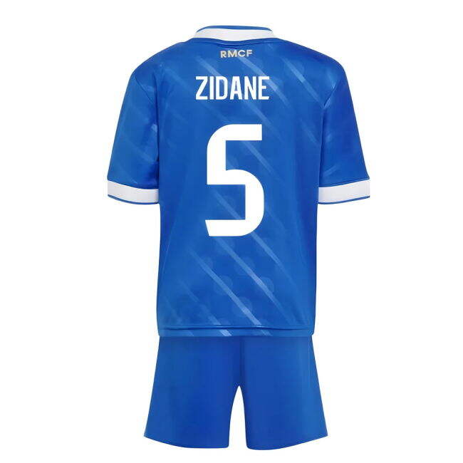 Real Madrid Starting XI Professional Grade Third Pro Shirt (Zidane 5)